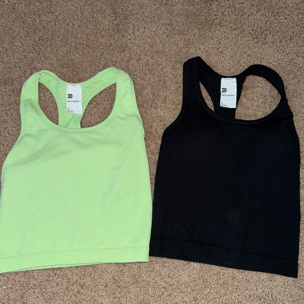 Sport bra tanks